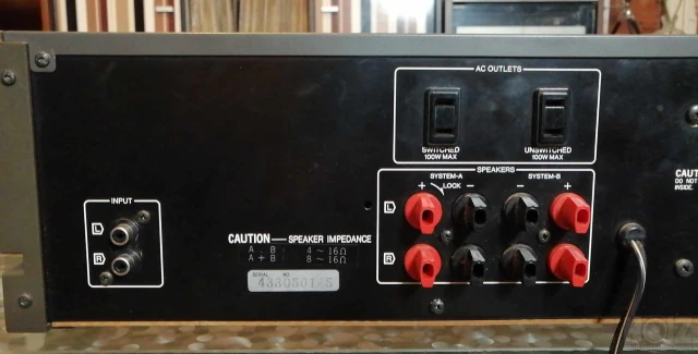 SANSUI Β-77 Τελικός (Made In Japan)