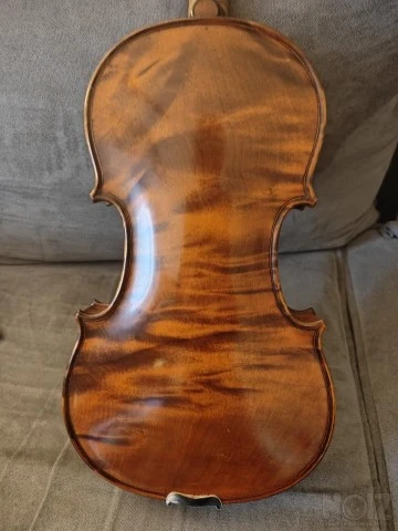 Gliga Maestro 4/4 violin + Sandu stroe 4