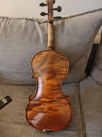 Gliga Maestro 4/4 violin + Sandu stroe 4