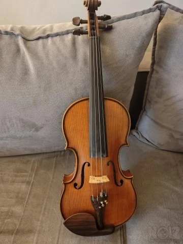 Gliga Maestro 4/4 violin + Sandu stroe 4