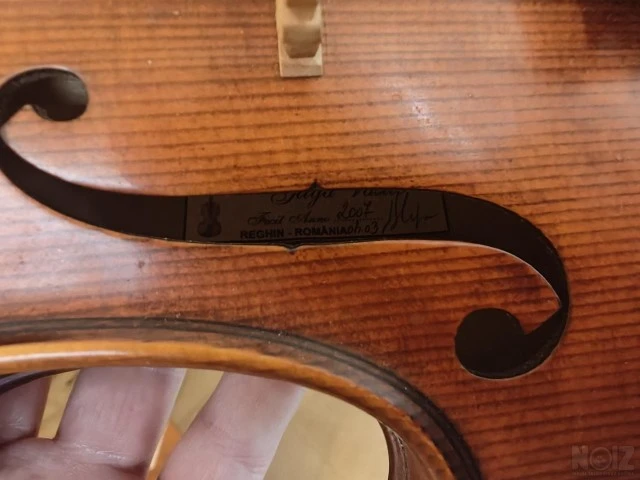 Gliga Maestro 4/4 violin + Sandu stroe 4