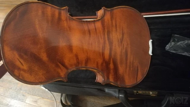 Gliga Maestro 4/4 violin + Sandu stroe 4