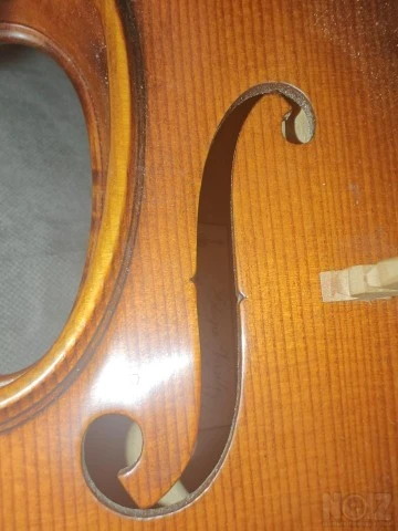 Gliga Maestro 4/4 violin + Sandu stroe 4