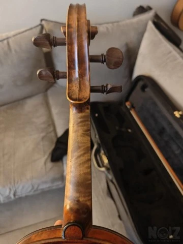 Gliga Maestro 4/4 violin + Sandu stroe 4
