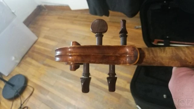 Gliga Maestro 4/4 violin + Sandu stroe 4