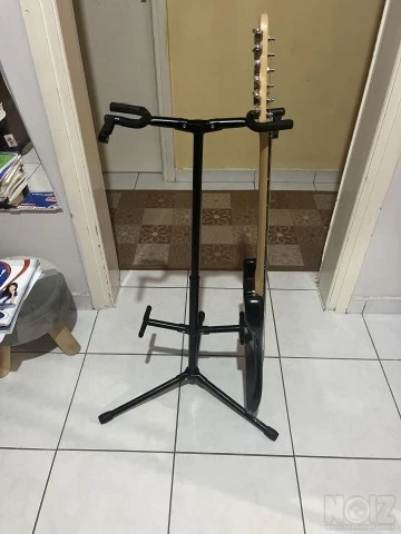 Jam stand για 2 όργανα