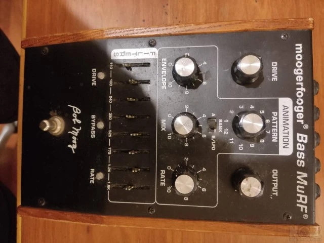 rare Moog MF-105B Moogerfooger Bass MuRF