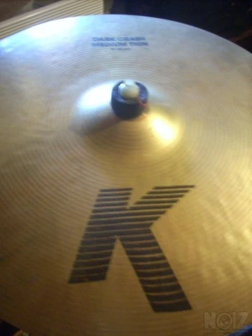 Jildjian 17'' Dark Crash Medium Thin K S