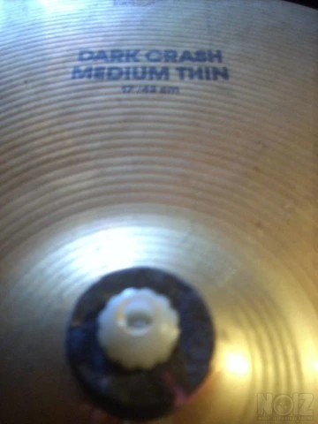 Jildjian 17'' Dark Crash Medium Thin K S