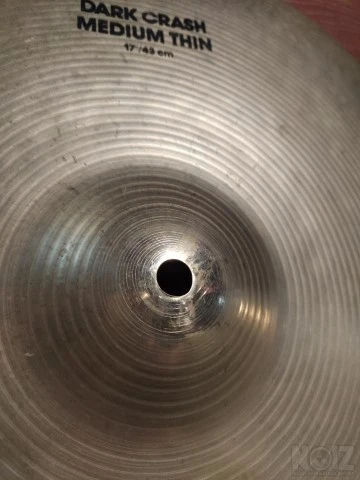 Jildjian 17'' Dark Crash Medium Thin K S