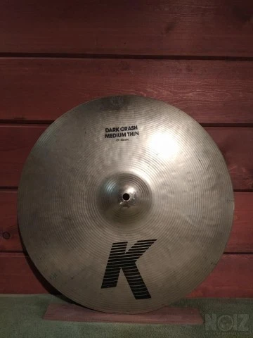 Jildjian 17'' Dark Crash Medium Thin K S