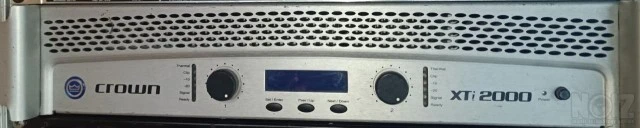 Τελικός ενισχυτής crown xti 2000