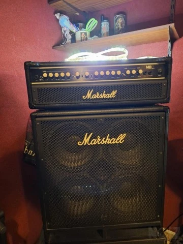 Marshall Mb450 Bass Head