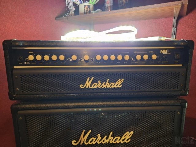 Marshall Mb450 Bass Head