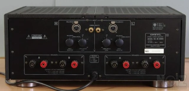 Τελικός  Ενισχυτής  Onkyo  M - 5890