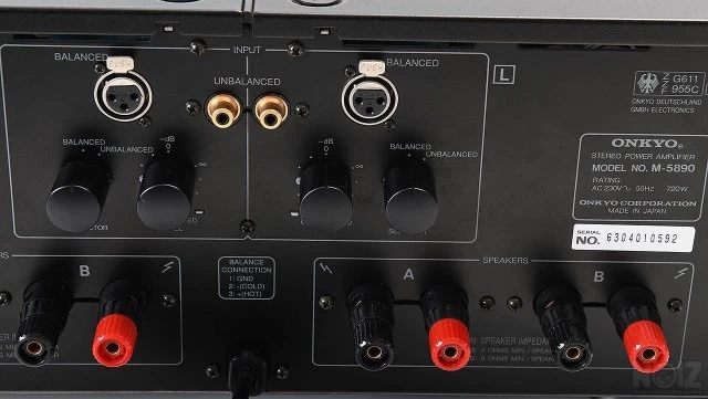 Τελικός  Ενισχυτής  Onkyo  M - 5890