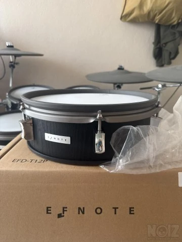 EFNOTE Tom pad 12”