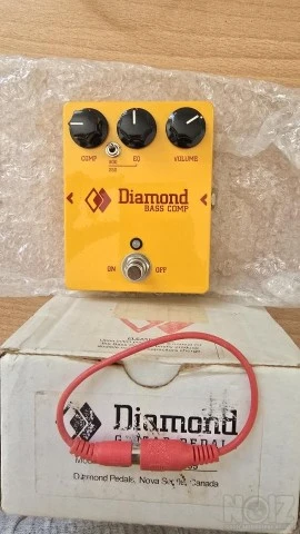 Diamond bass compressor