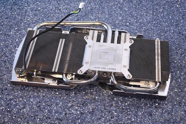Ζητούνται MSI GTX 660 fans/cooler