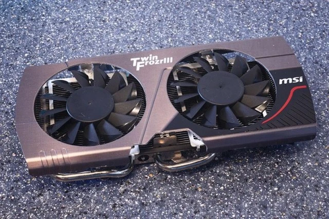 Ζητούνται MSI GTX 660 fans/cooler