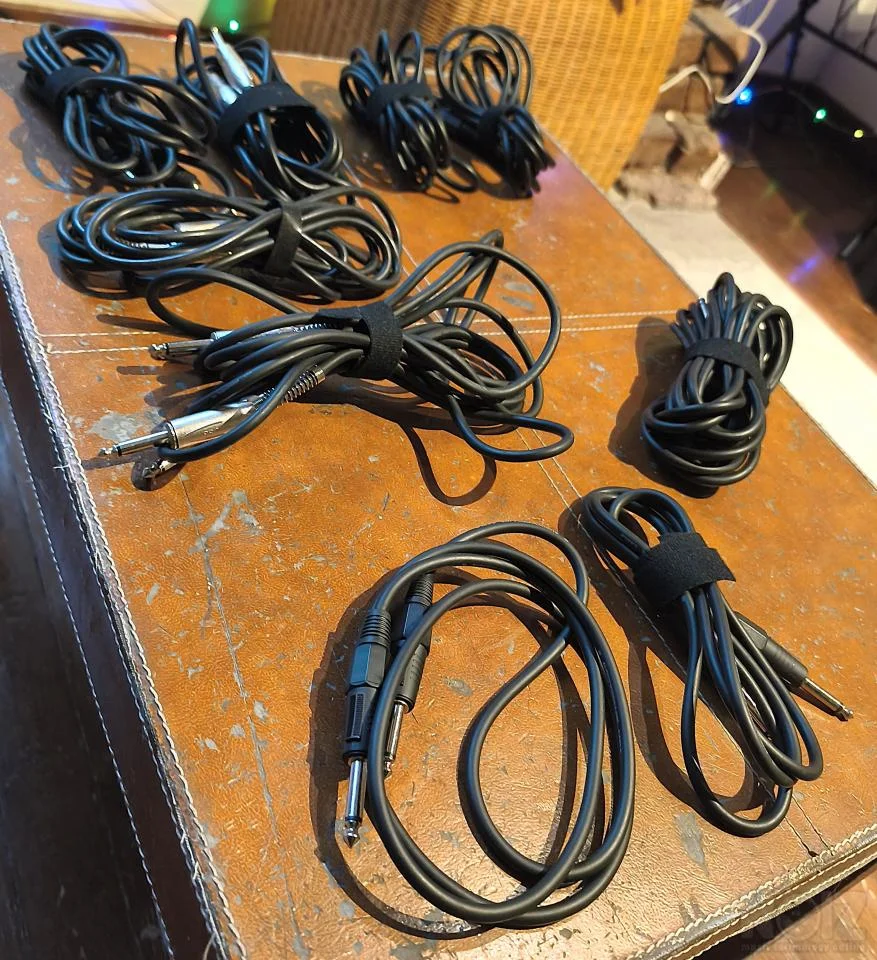 Καλωδια jack 6.3mm (dap audio/adam hall/