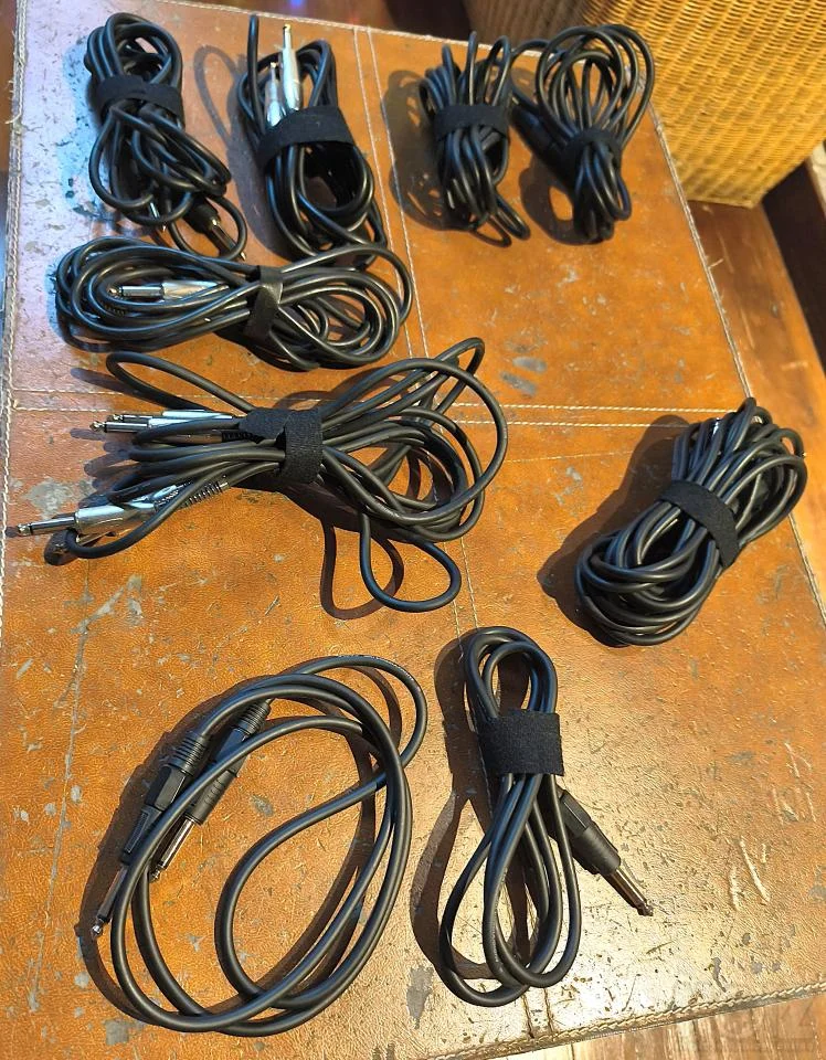 Καλωδια jack 6.3mm (dap audio/adam hall/