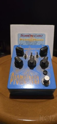 Subdecay Prometheus Resonant Filter