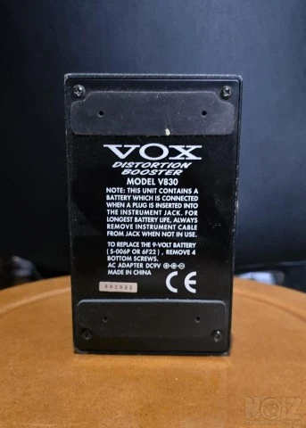 Vox Distortion Booster V830