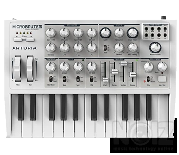 Arturia MicroBrute SE White – Special Ed
