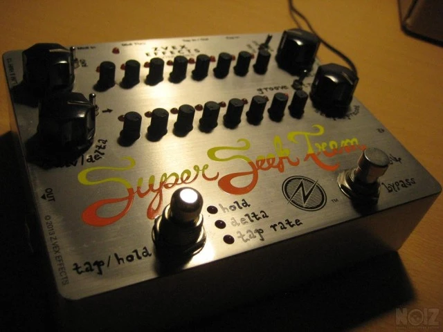 Zvex Super Seek Trem Vexter - Silver