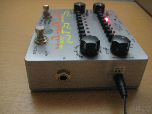 Zvex Super Seek Trem Vexter - Silver