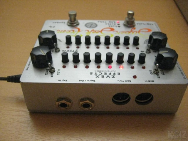 Zvex Super Seek Trem Vexter - Silver