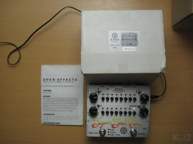 Zvex Super Seek Trem Vexter - Silver