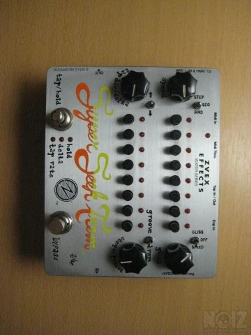 Zvex Super Seek Trem Vexter - Silver