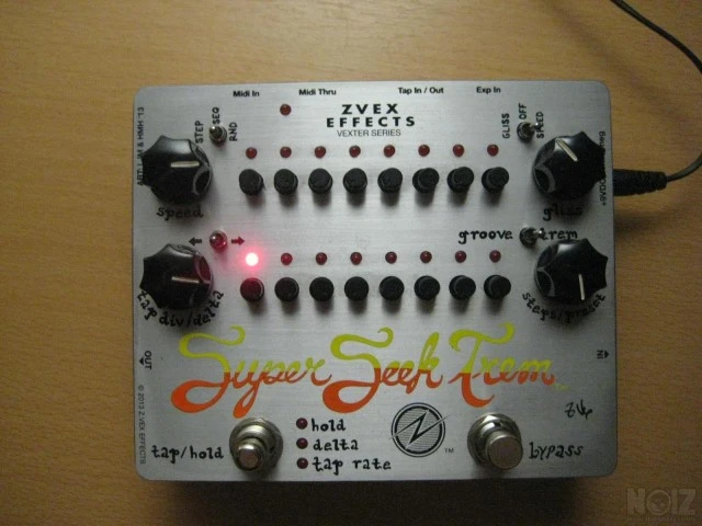 Zvex Super Seek Trem Vexter - Silver