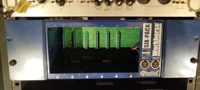 Radial Engineering Workhorse SixPack σαν