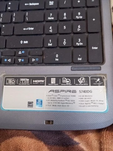 Πωλείτε Laptop Acer Aspire