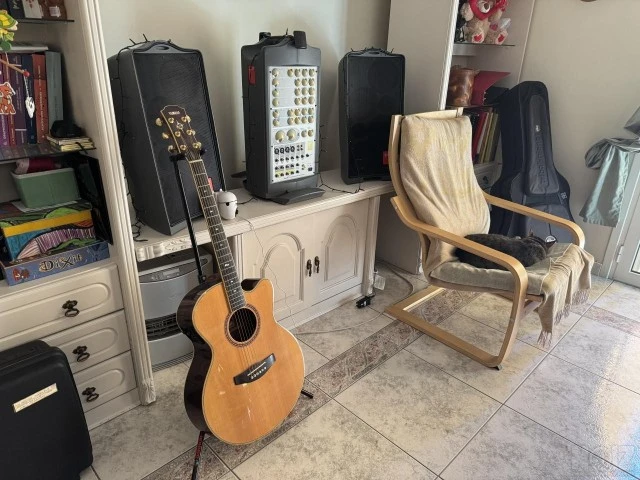 Yamaha cpx 8 + FENDER PASSPORT 250