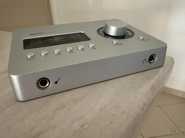 Universal Audio Apollo Solo TB3