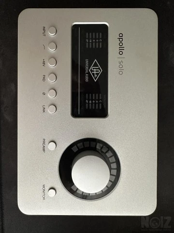 Universal Audio Apollo Solo TB3