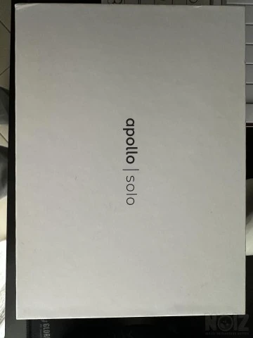 Universal Audio Apollo Solo TB3