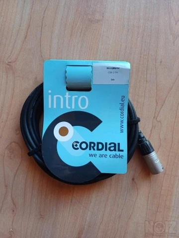 Καλώδιο Cordial CCM 5 FM