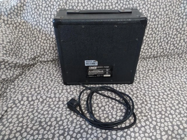 Vintage Amplifier Crate GX-10 watt 6