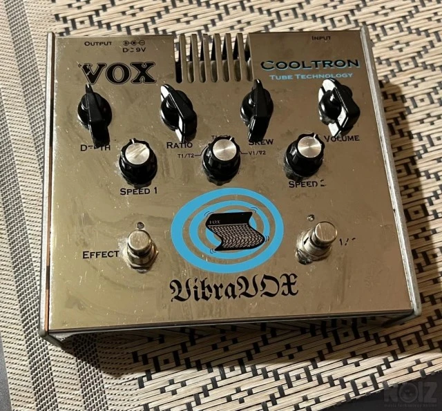 Vox Cooltron Vibravox