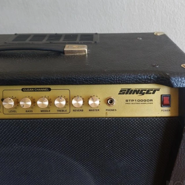 Νεα τιμη 100w Stinger STP100GOR ενισχυτη