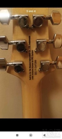 Prs  custom αριστερή