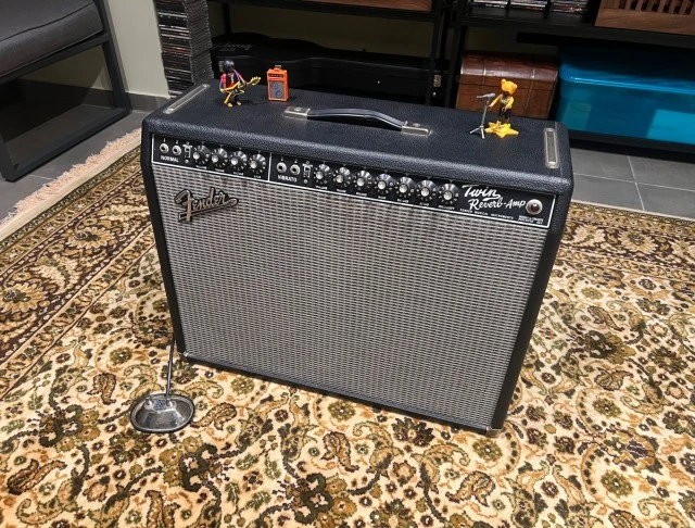 Fender Twin reverb Amp 2009