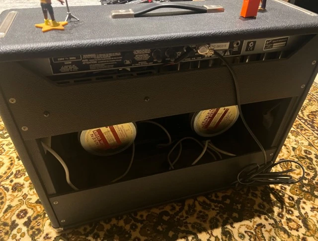 Fender Twin reverb Amp 2009