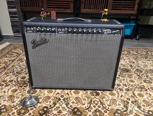 Fender Twin reverb Amp 2009
