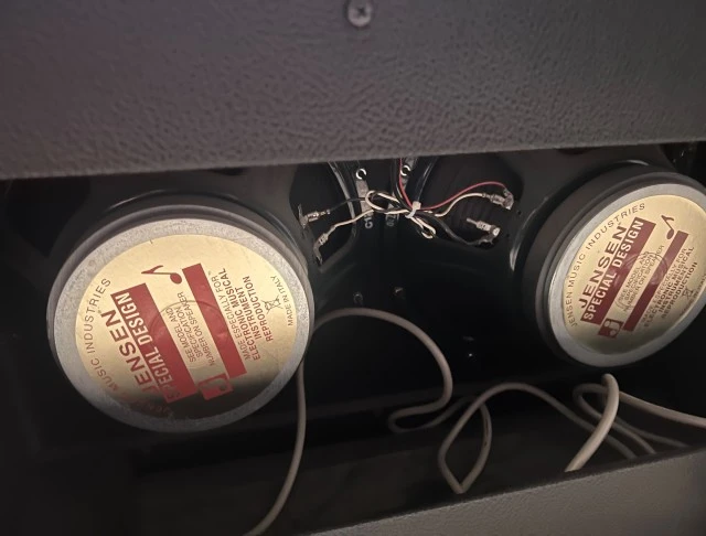 Fender Twin reverb Amp 2009